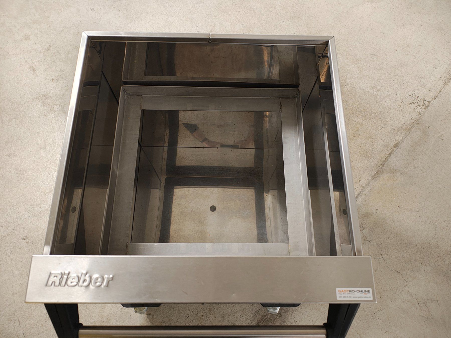 Elettrodomestici da cucina: RIEBER Plattformstapler unbeheizt PG-Q1/1 – Usato da Bonstetten venduto da Navilo 2
