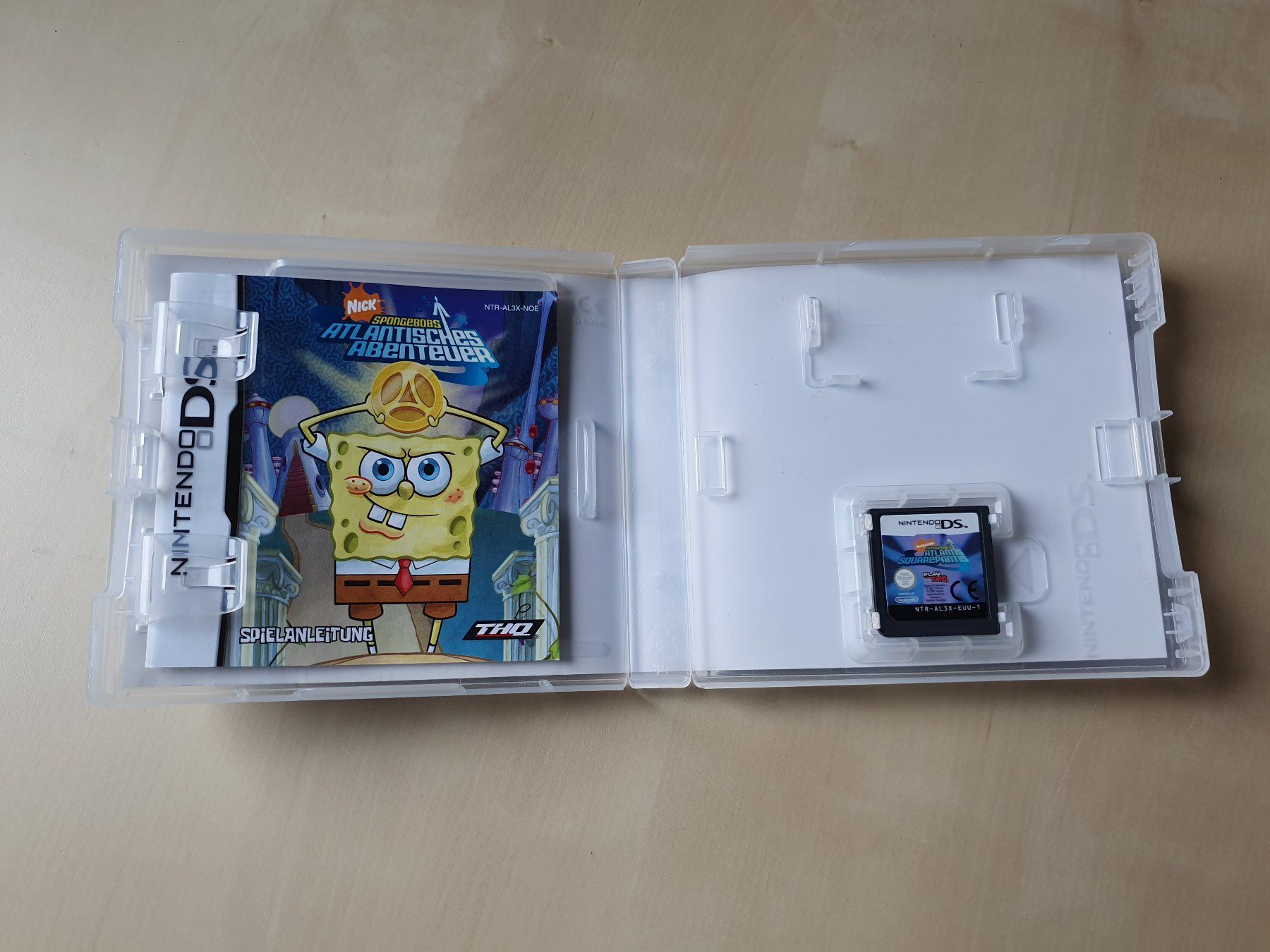 Nintendo Giochi: Spongebob Atlantische Abenteuer – Usato da Stansstad venduto da collectorsshop 2