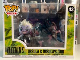 Funko POP! Town Disney Villains Ursula & Ursula's Lair