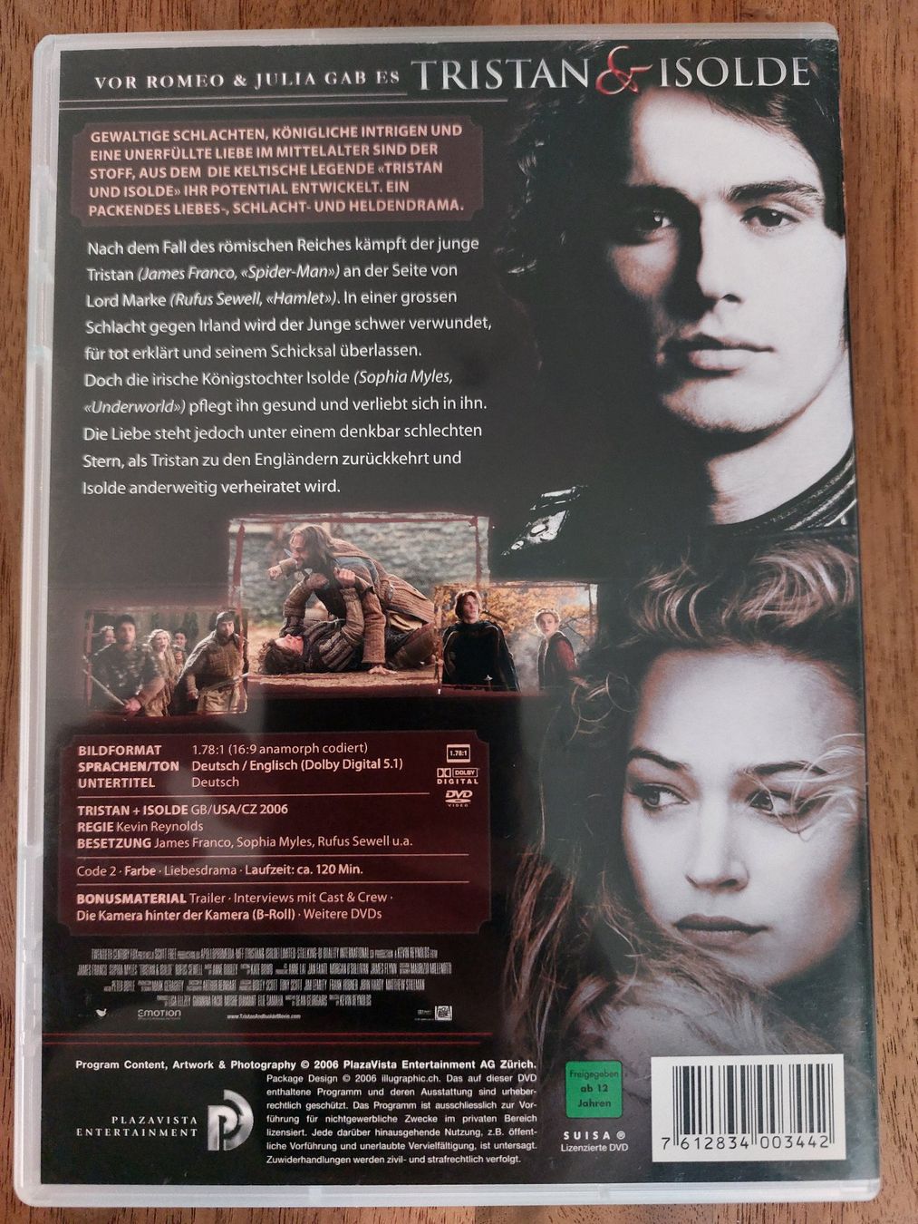 Tutti i DVDs: DVD - Tristan & Isolde – Usato da Rheinfelden venduto da FilmAuktion 1