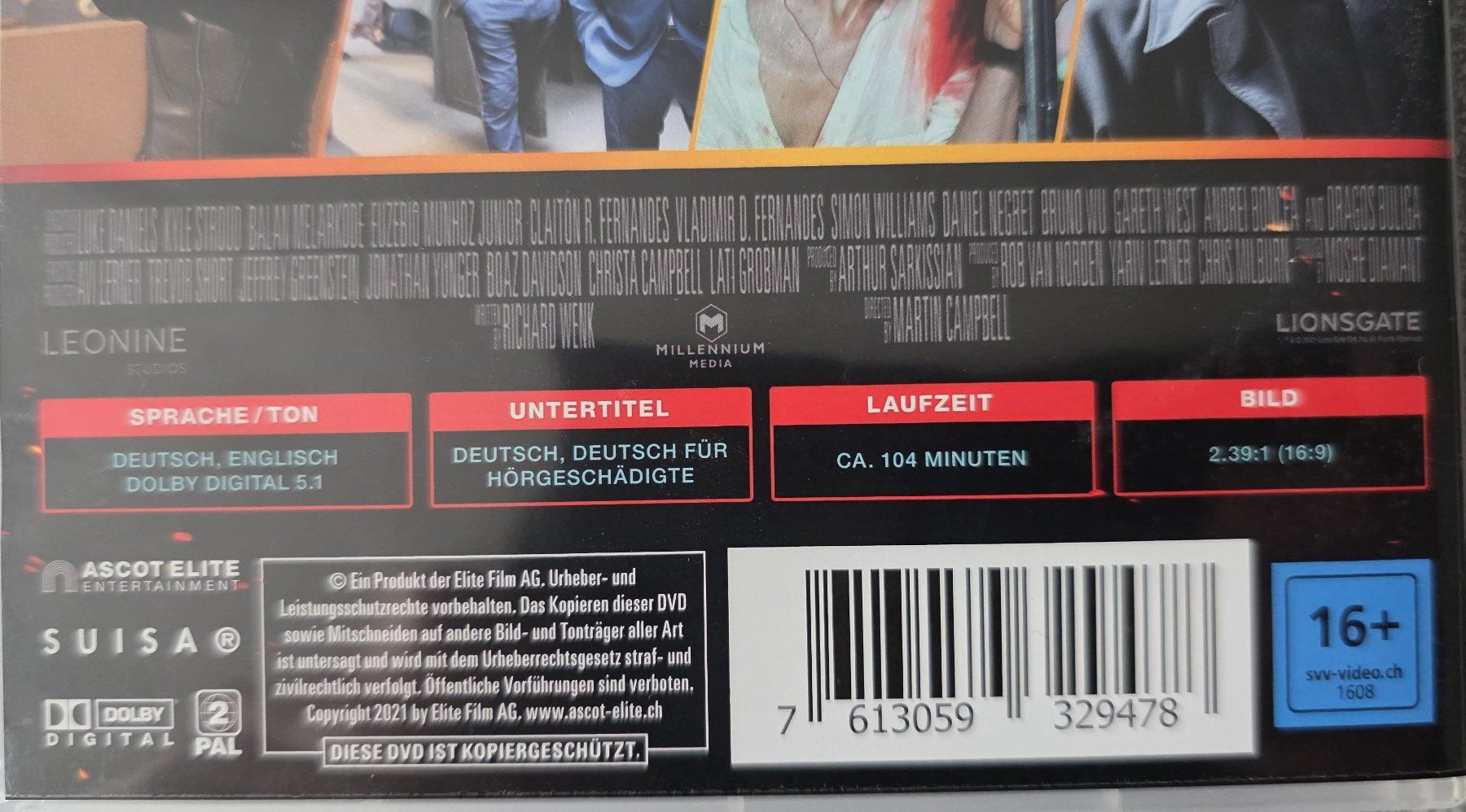 Tutti i DVDs: DVD The Protege / Michael Keaton – Usato da Oetwil am See venduto da fineli2 1