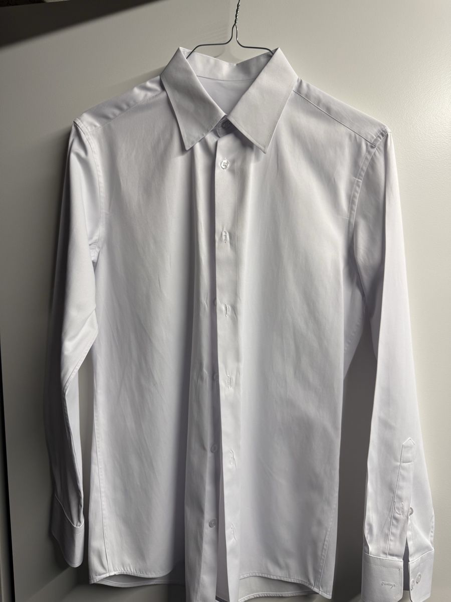 Camicie: Herren Hemd weiss langarm klassisch - neu – Nuovo (secondo la descrizione) da Gutenswil venduto da mangovanille
