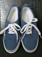 Damen Jeans Sneaker Gr. 37 bequem für den Sommer! Neuwertig