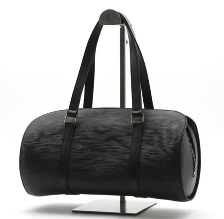 Louis Vuitton Soufflot Epi Leder Schwarz - Versand kostenlos