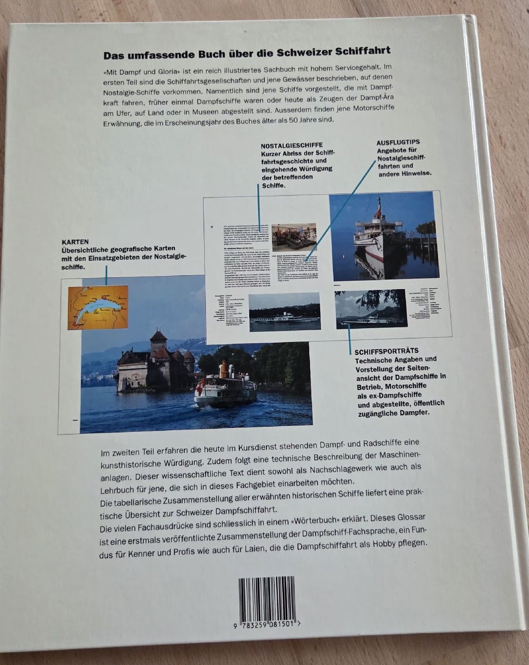 Bücher: Buch Mit Dampf und Gloria – Gebraucht aus Muttenz von MIBLADA 1