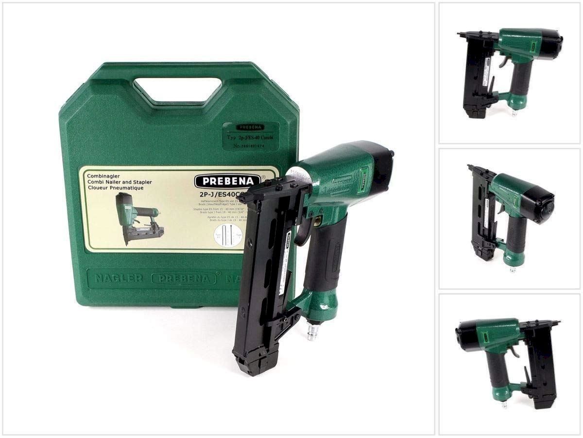 Apparecchi ad aria compressa: Prebena Druckluftnagler 2P-J/ES40COMBI – Nuovo e nell'imballaggio originale da Bottighofen venduto da zaap 1