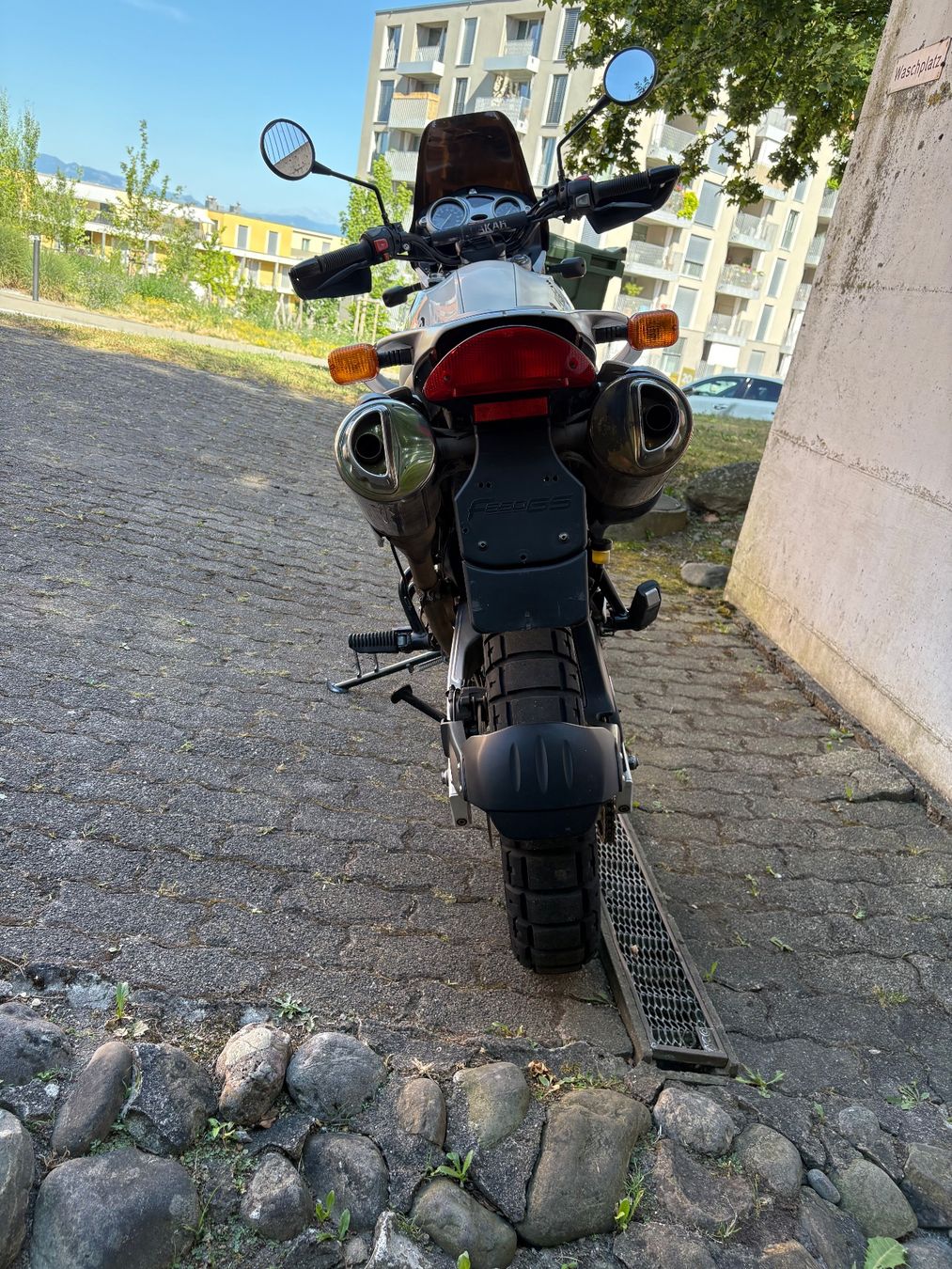 BMW Touring: BMW F650 GS Dakar – Gebraucht aus Wädenswil von Nevado03 6