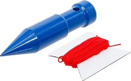 Senklot-Satz mit Schnur, 200 g,  6m