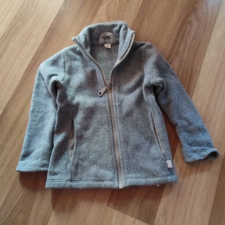 Fleecejacke Gr. 74/80 6-16 Monate getragen
