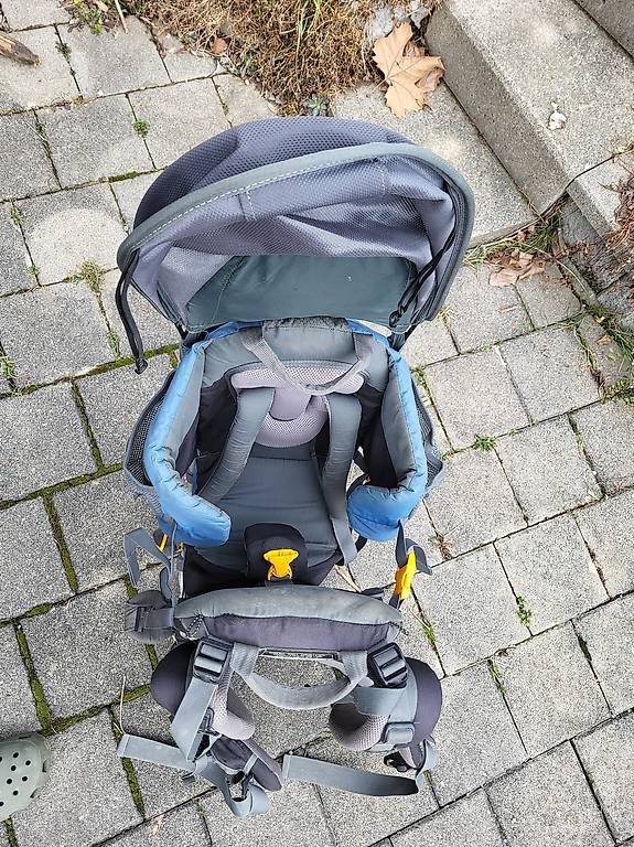 Zaini: Tragrucksack Deuter – Usato da Utzigen venduto da kramu1 2