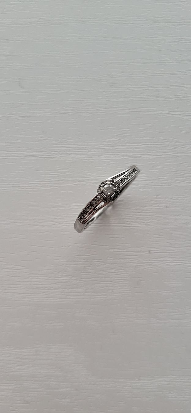 Ringe: Edler Solitär Verlobungsring – Neu (gemäss Beschreibung) aus Unterägeri von Altgoldschmuck 1