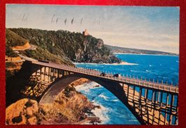 Livorno, Calignaia Brücke und Schloss Italien 1971
