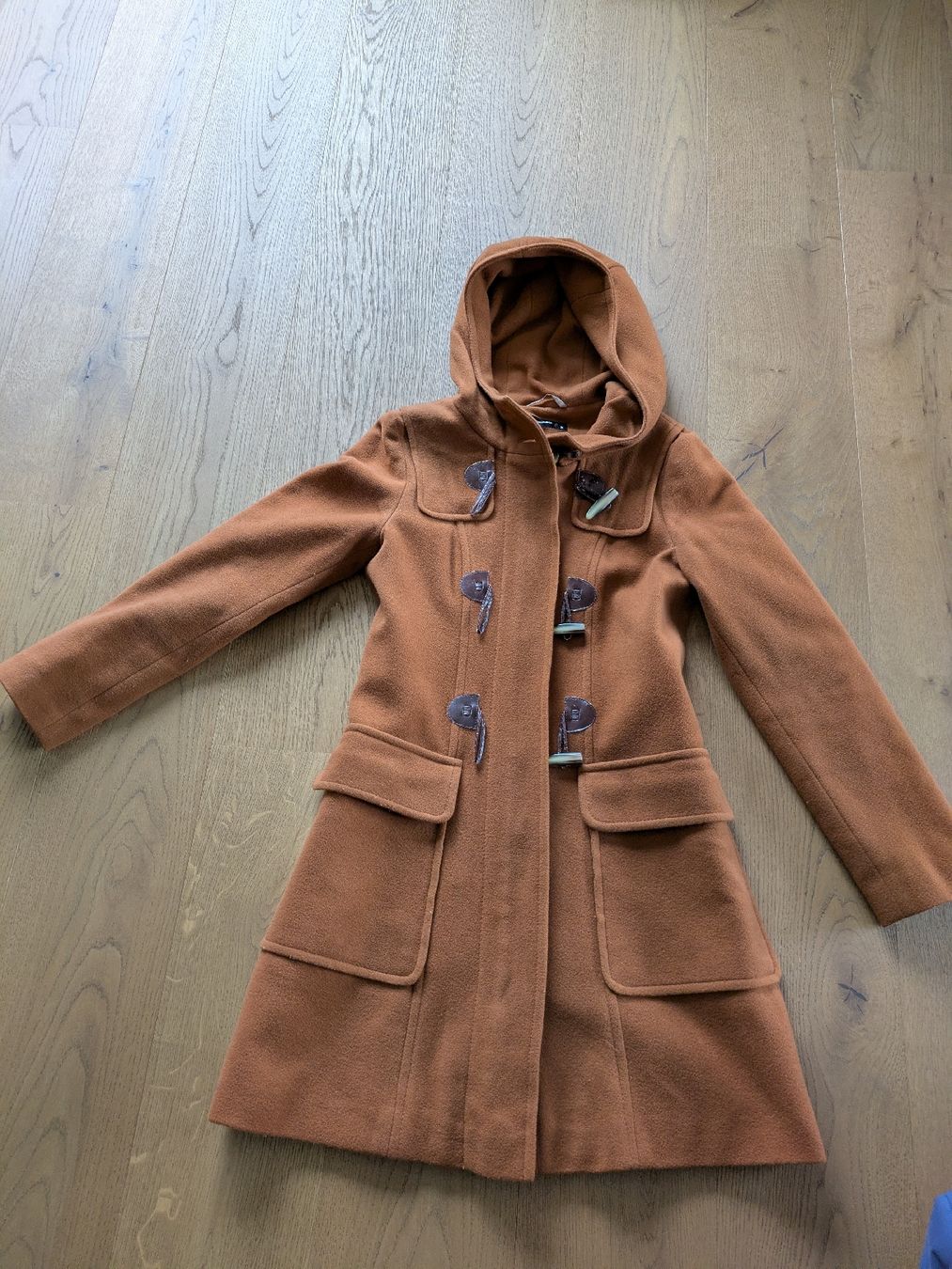 Cappotti: Wintermantel Wool Cashmere Gr.36 – Usato da Pfäffikon ZH venduto da some82