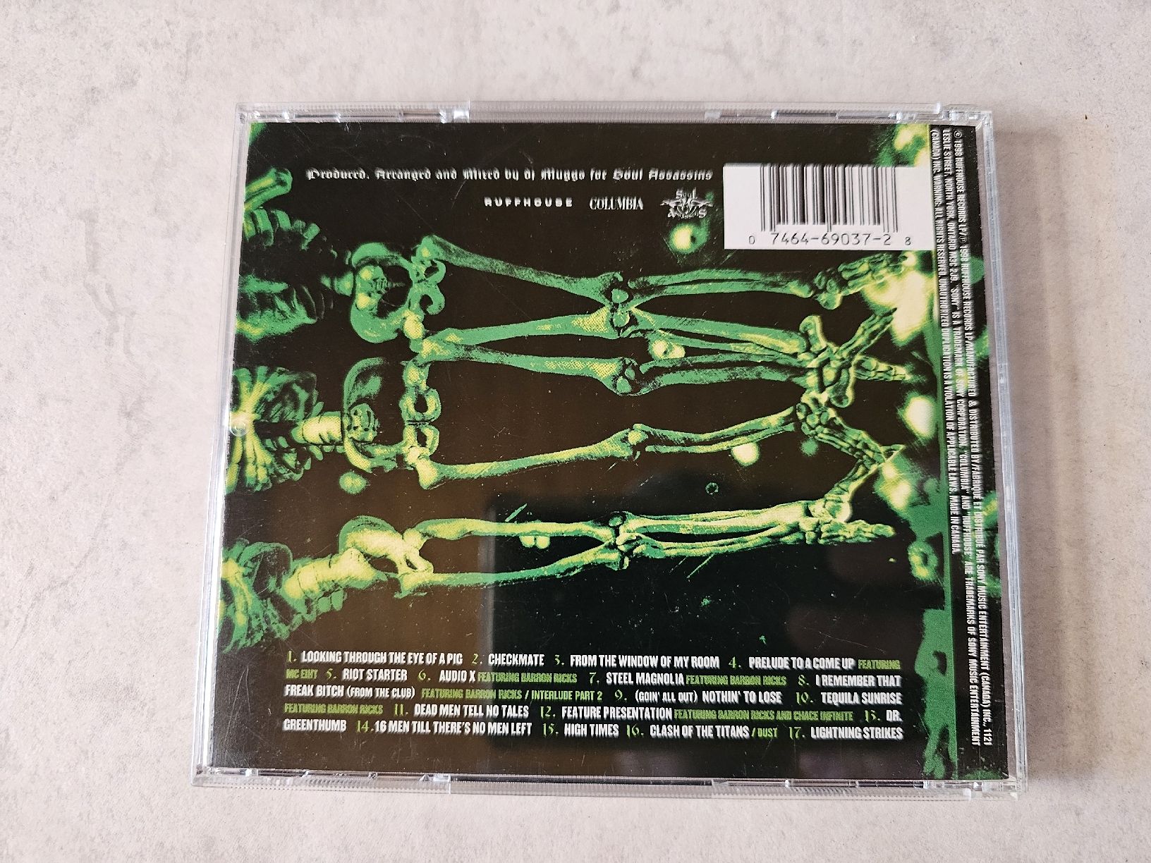 CD: Cypress Hill  -  IV – Usato da Schneisingen venduto da backstore24 1