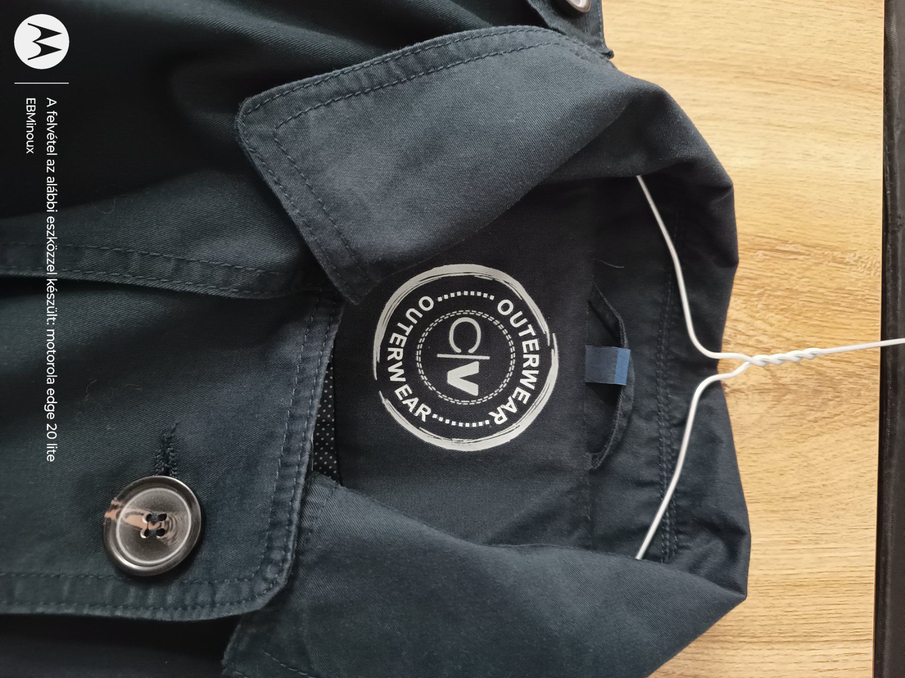 Vestes: Vögele Jacke dunkelblau – D'occasion à Bassersdorf par EszterS 1