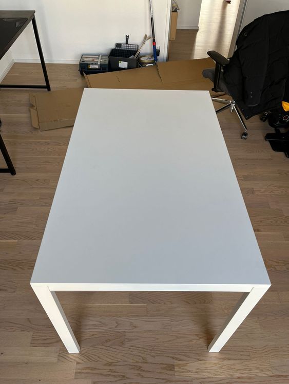 Weisser Ikea Esstisch Kaufen auf Ricardo