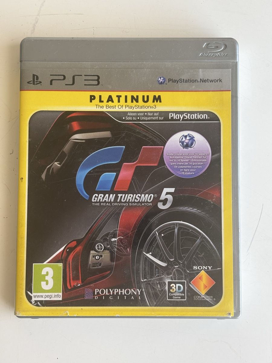 Sony Giochi: Gran Turismo 5 - PS3 – Usato da Lausanne venduto da ali_eddine