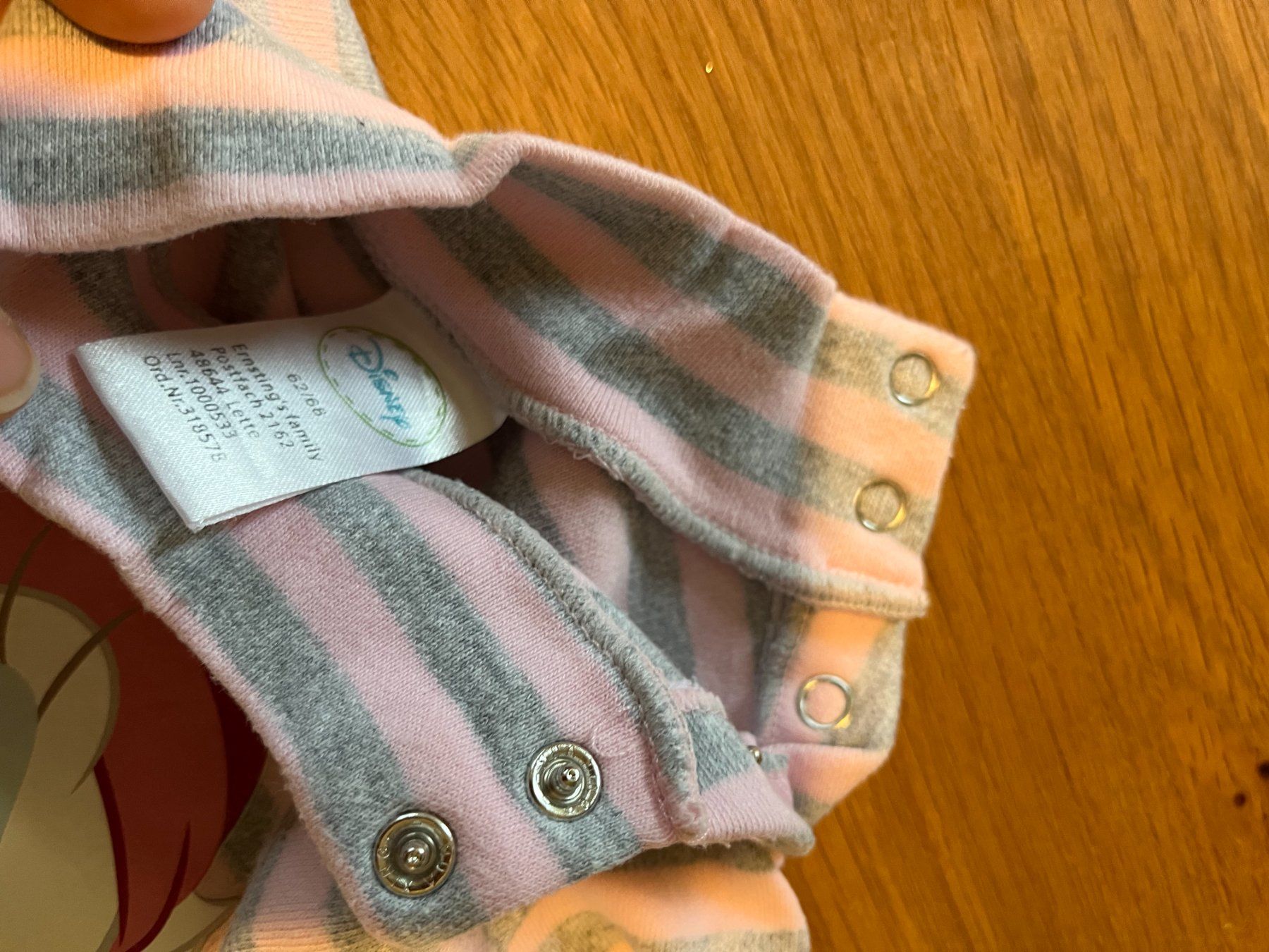 Unterwäsche: C&A H&M 3x Body Mädchen Größe 62 / 68 – Gebraucht aus Wolfwil von NewGirl 2