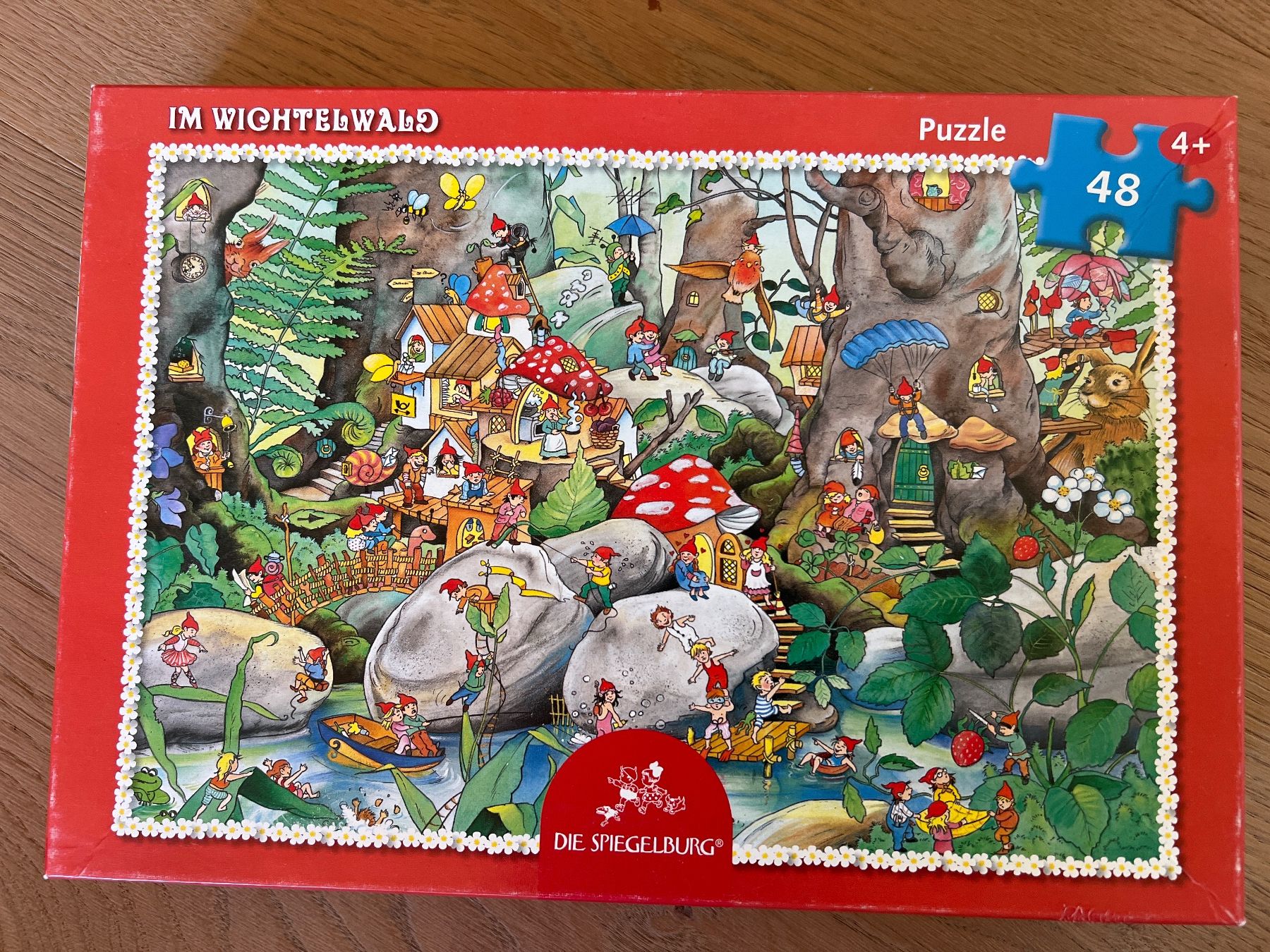 Puzzle: Puzzle im Wichtelwald 48 – Usato da Friltschen venduto da rubufri1982