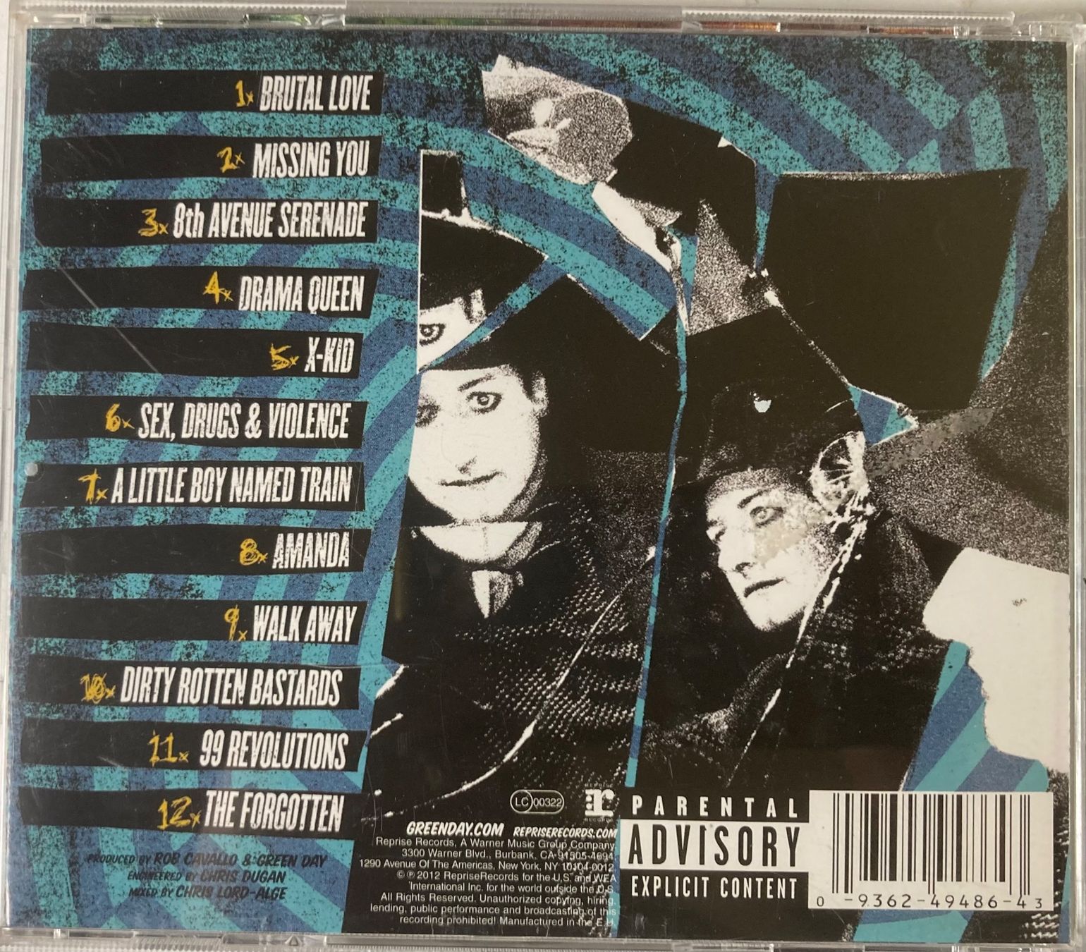 CD: GREEN DAY - ¡TRÉ! – Usato da Poliez-Pittet venduto da Newtown-Records 1