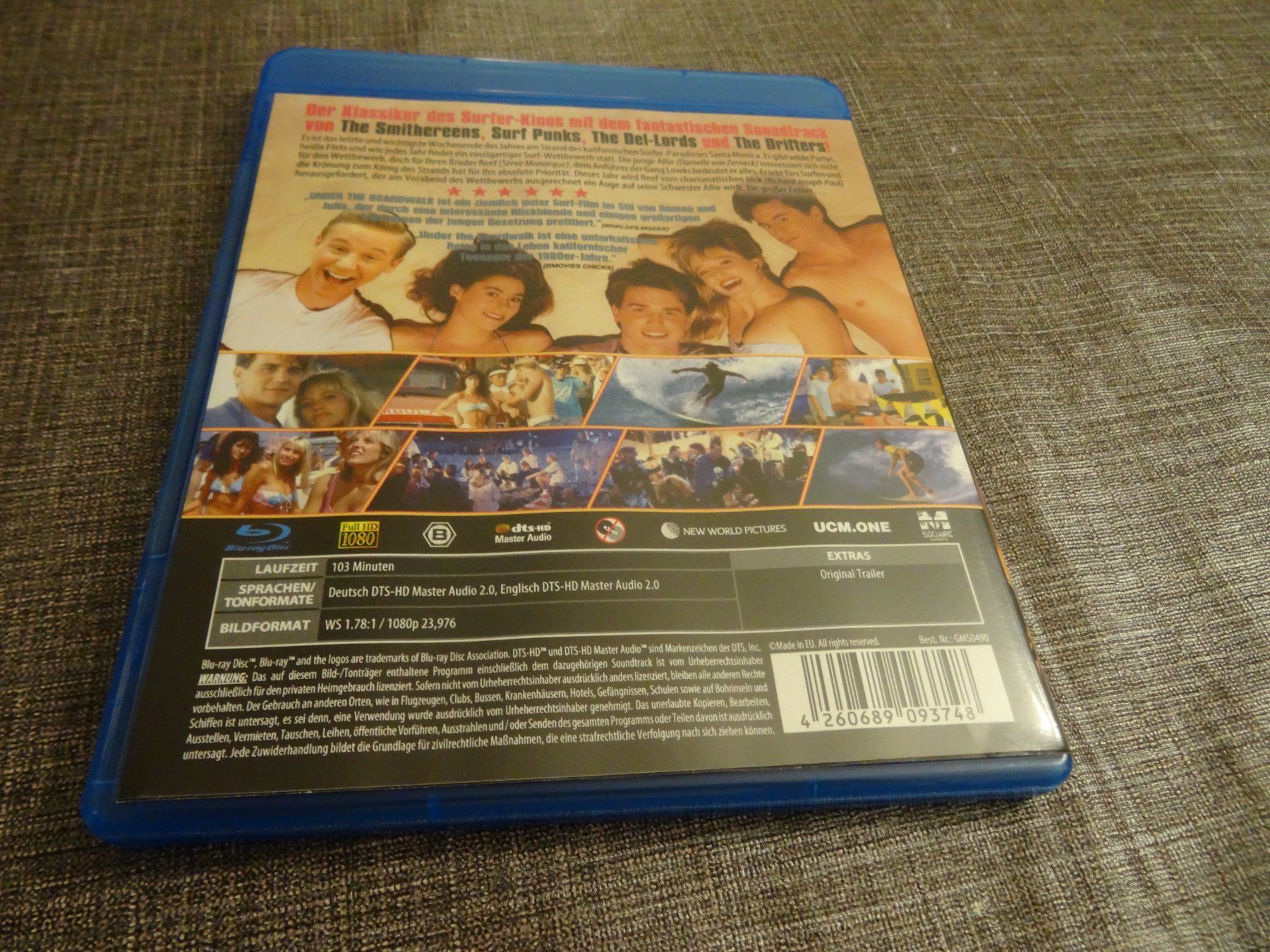 Alle DVDs: Blu-ray Under the Boardwalk – Gebraucht aus Olten von Disc-Verkauf 2