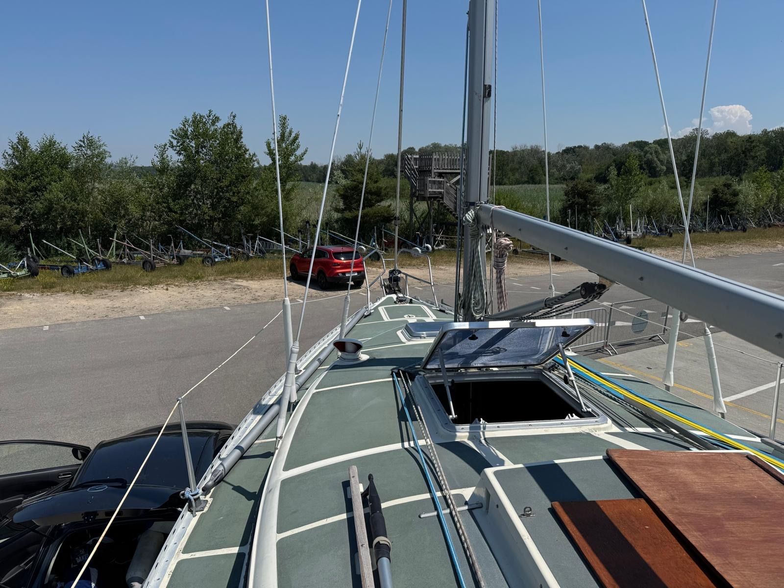 Dufour Boote: Segelboot Dufour Arpège – Defekt aus Twann von Majoma1 2