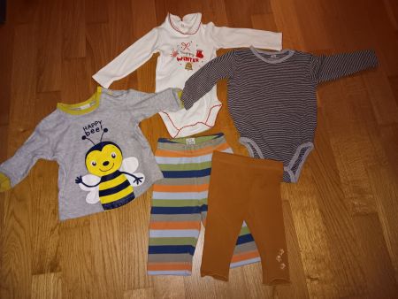 Baby Kleider Paket, 4-6 Monate