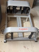 Fabbri Portatutto roof rack base unit silver used