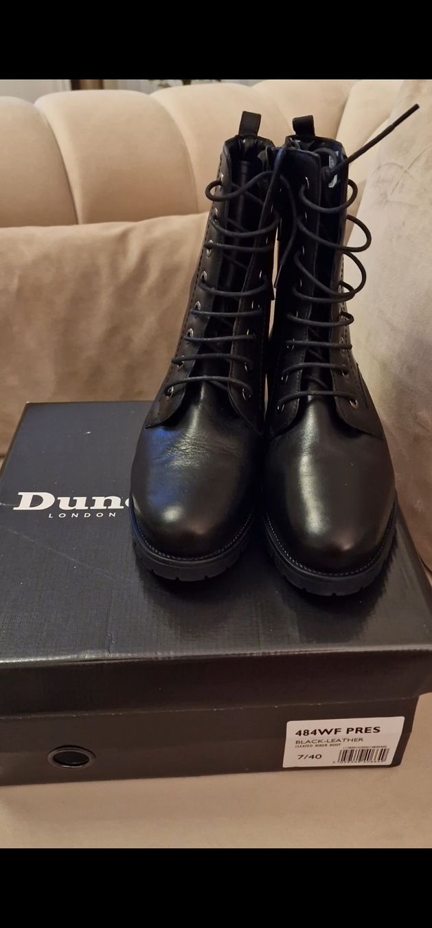 Dune London Scarpe da donna: Stiefeletten Damen Dune London – Nuovo e nell'imballaggio originale da Domat/Ems venduto da gnc3