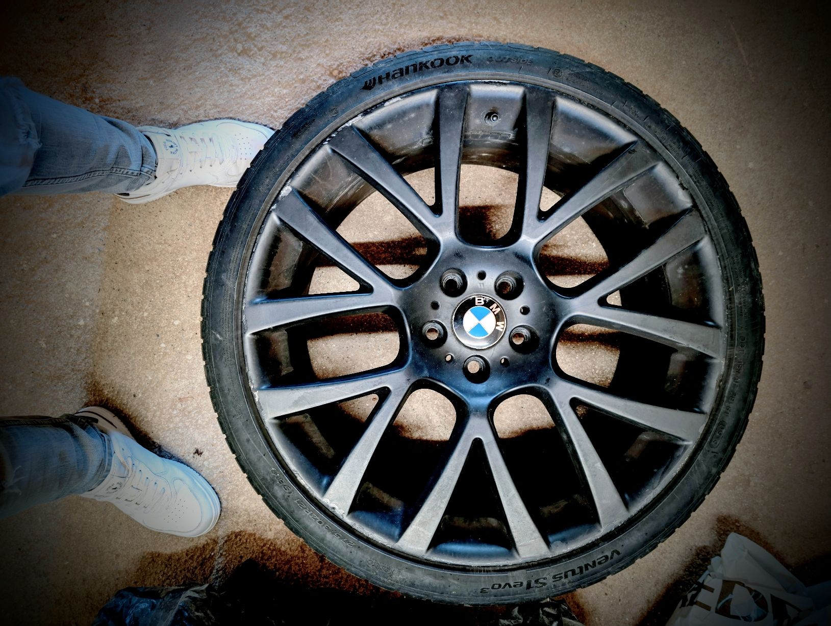 BMW Cerchioni: Jantes BMW original noire 21 pouces – Usato da Daillens venduto da cla_sj2w 2