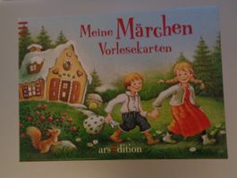 Meine Märchen Vorlesekarten, 20 Stück, Zustand sehr gut