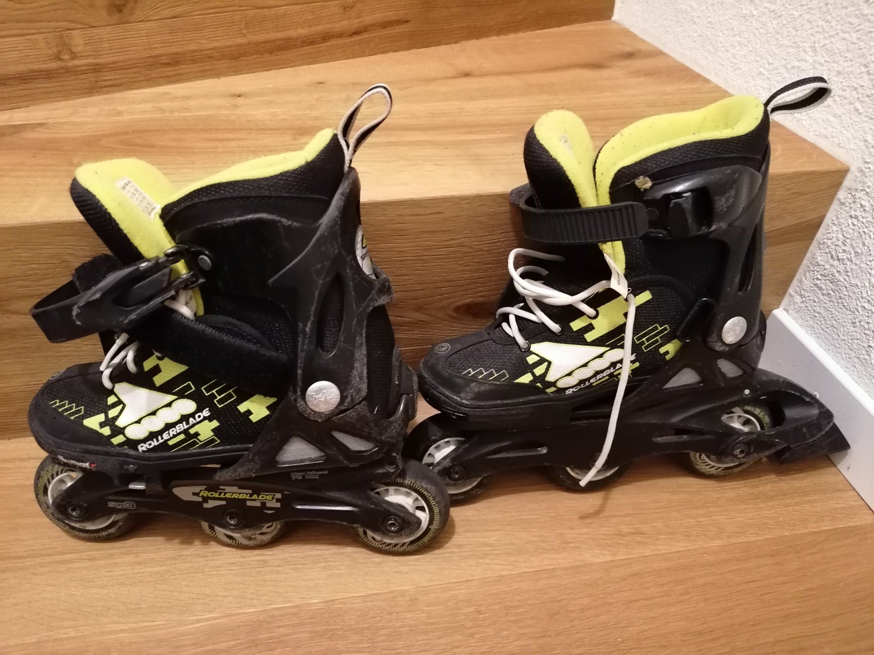 Pattini in linea & Pattini a rotelle: Rollerblades, Inlineskates, Grösse 28-32 – Usato da thalwil venduto da Ray7211 8