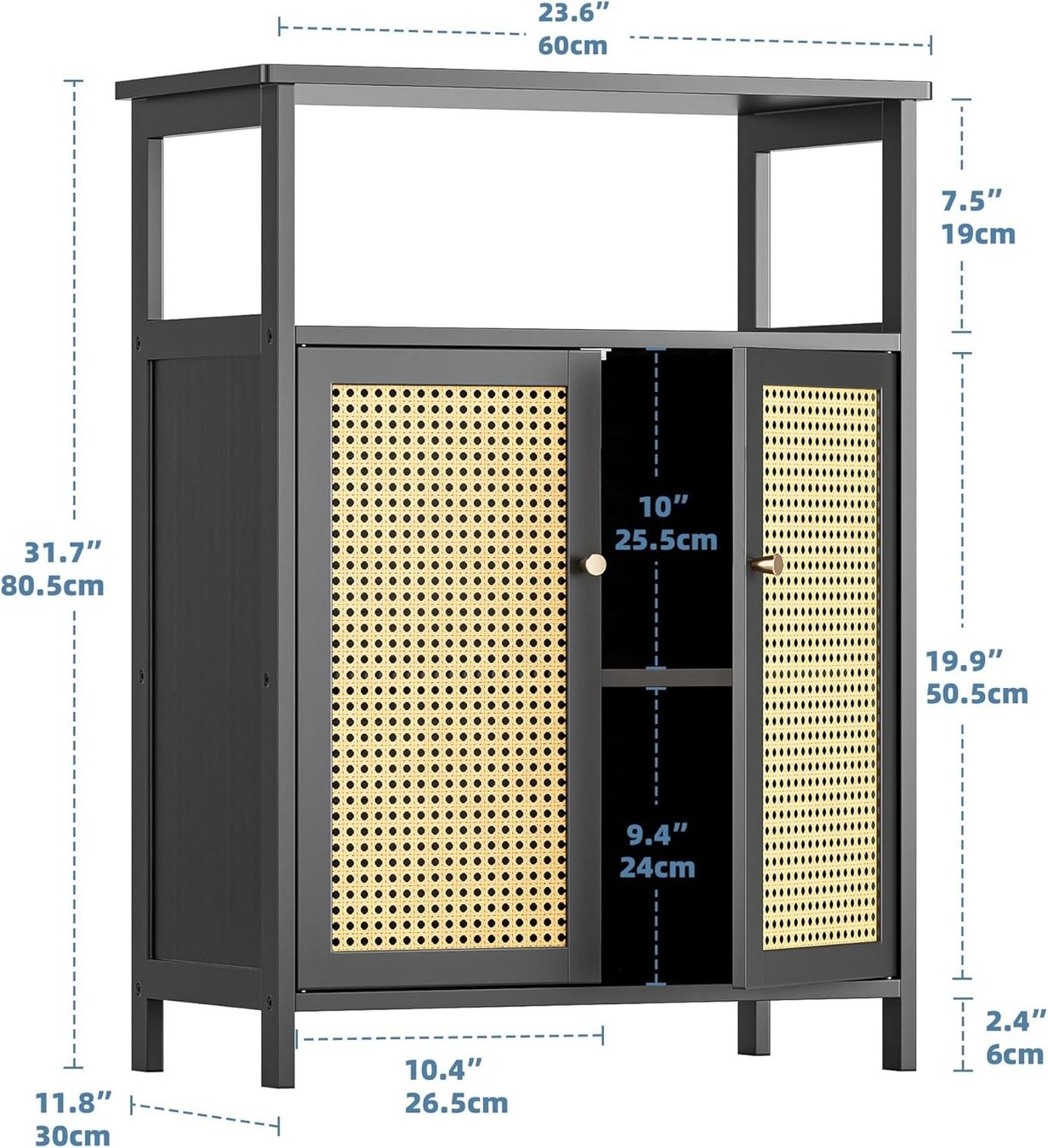 Armadi: Beistellschrank, Aufbewahrungsschrank – Nuovo (secondo la descrizione) da Pieterlen venduto da Plasticbox 3