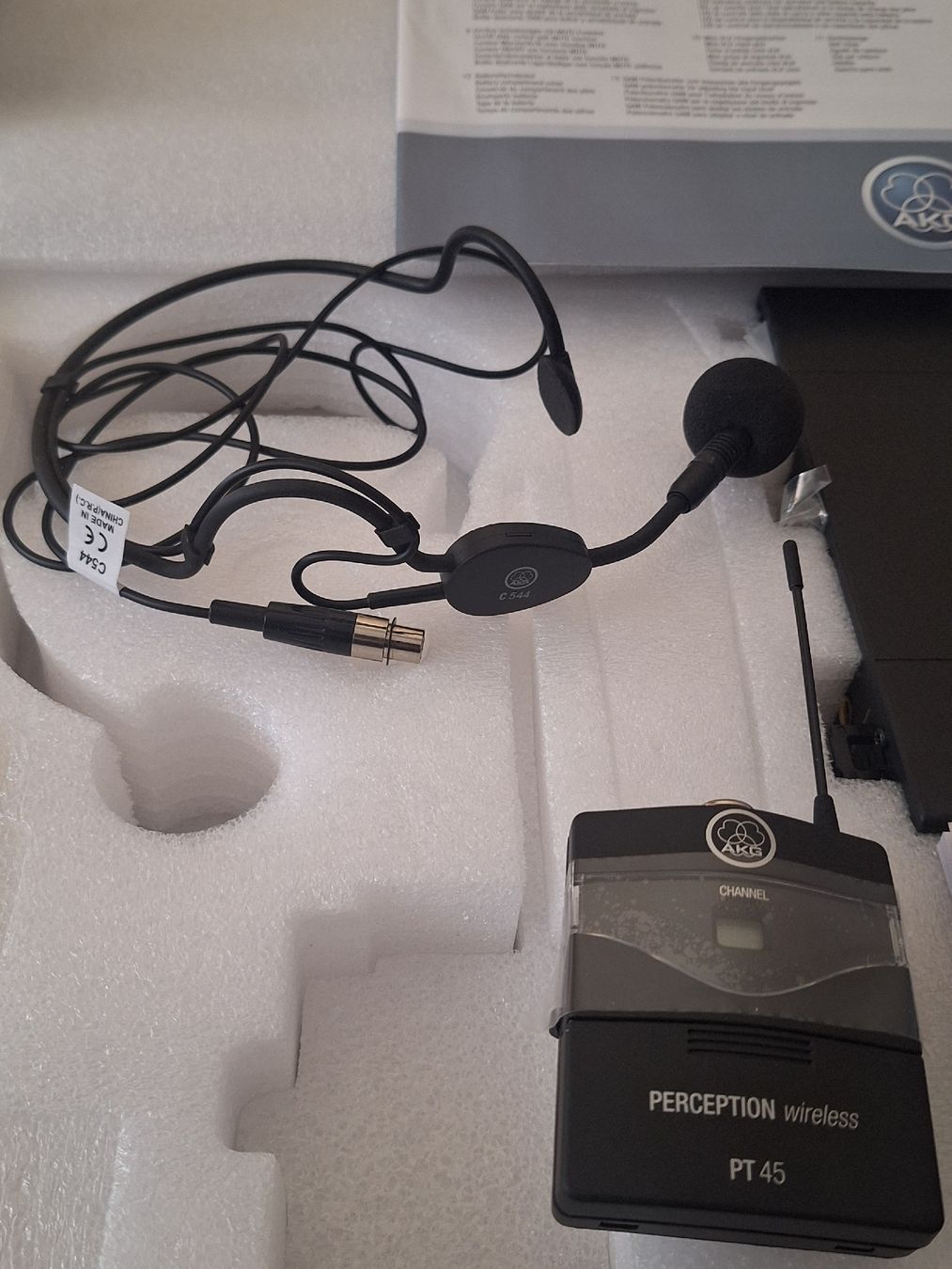 Akg Mikrofone: AKG Perception Wireless Headsetmikrofon NEU!! – Neu (gemäss Beschreibung) aus Grüt (Gossau ZH) von wisdomio7 4