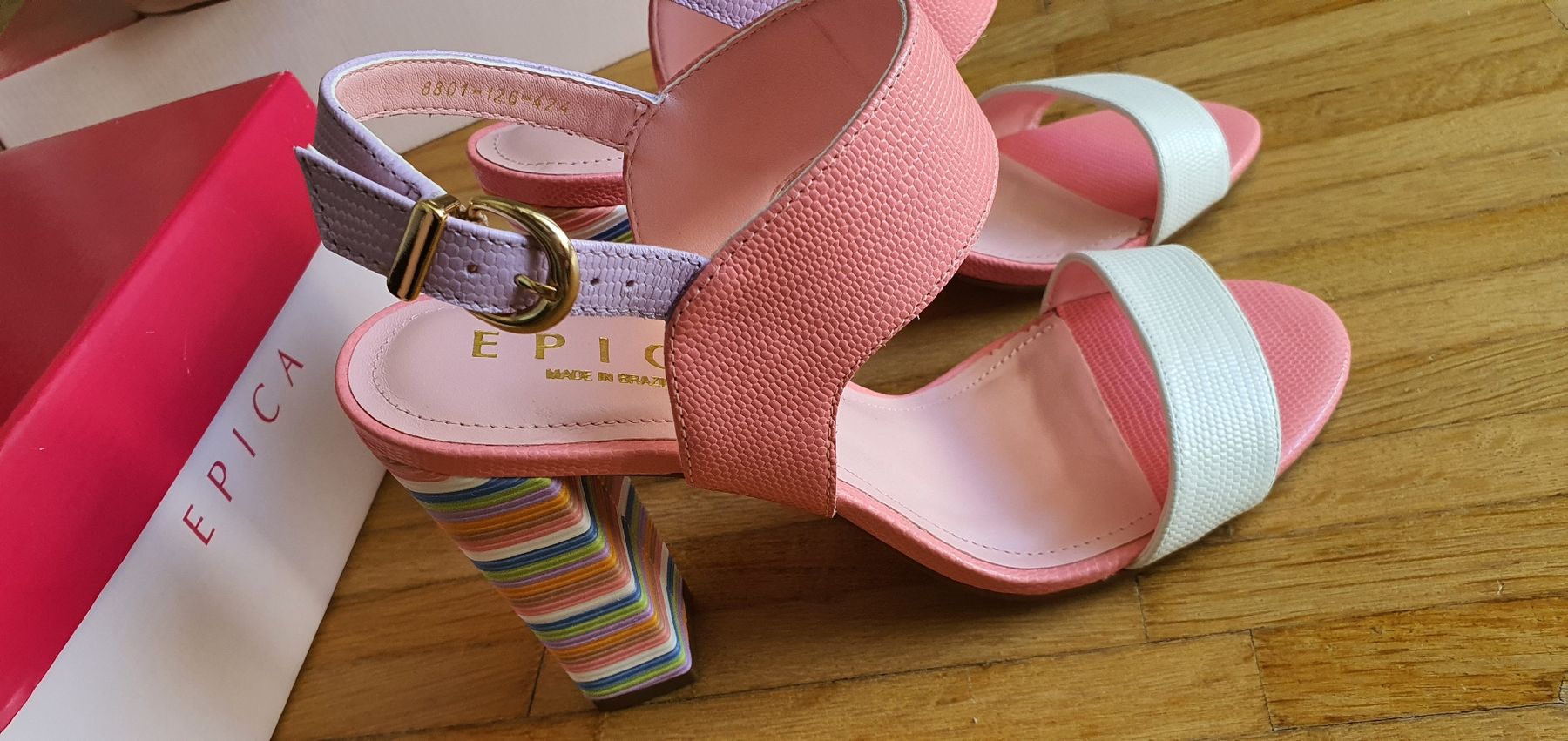 Damenschuhe: Epica Sandale – Neu und originalverpackt aus Basel von Kristal4 3