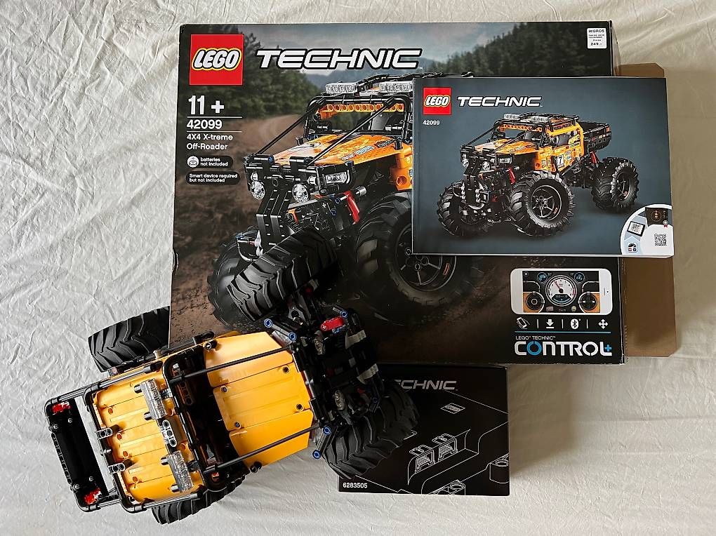 Lego Kit di costruzioni: Lego 42099 – Usato da zuchwil venduto da solotin74
