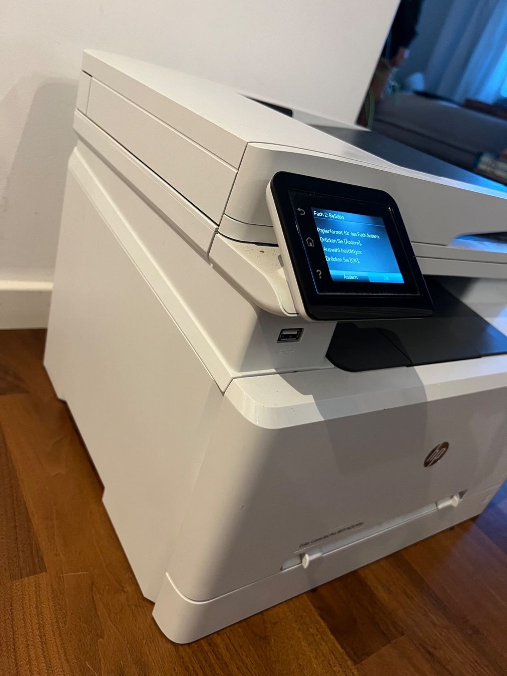 HP Color LaserJet Pro MFP M281fdw (Gebraucht) in Jona für CHF 71 – mit ...