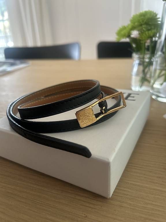 Loewe Cinture: Loewe Amazona Padlock Belt / Gürtel – Usato da Kirchberg SG venduto da medea014