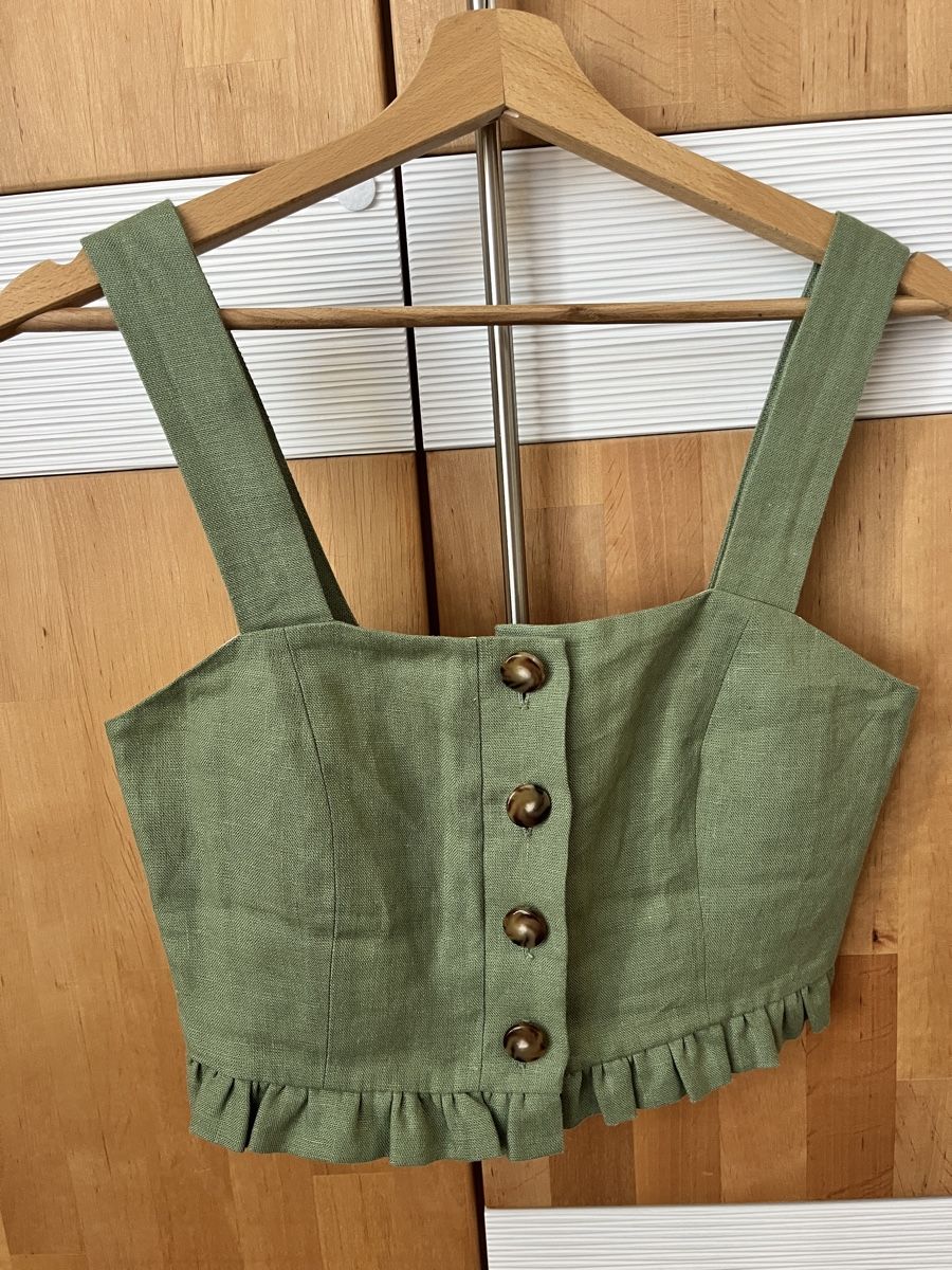 Sezane Camicette: Sézane Top/Bluse – Nuovo (secondo la descrizione) da Wetzikon ZH venduto da Anett04 2