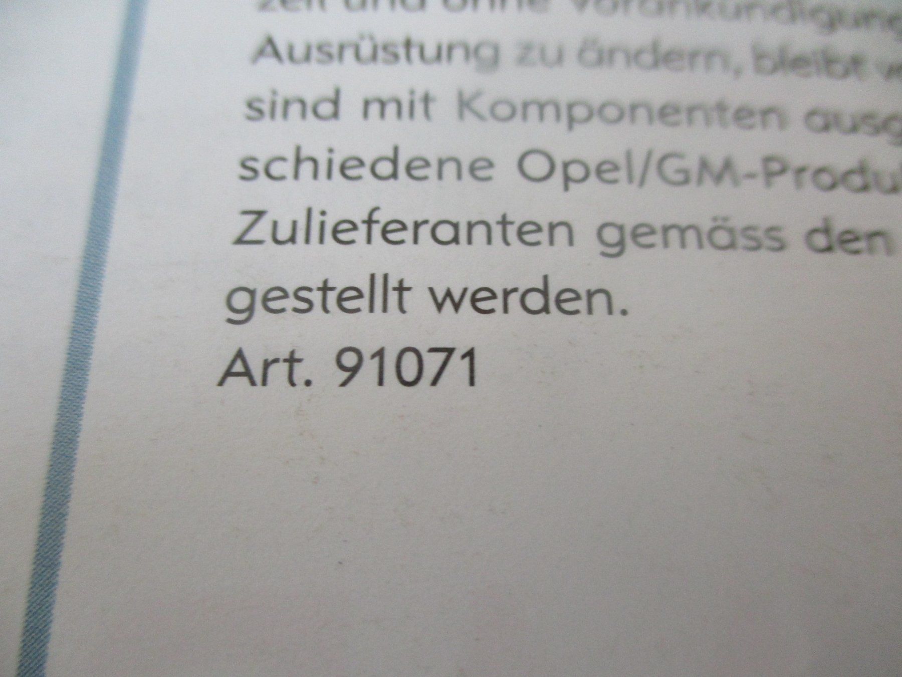 Riviste & Magazine: OPEL FRÜHLING 2003 – Usato da Langnau i. E. venduto da Superseven69 9