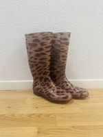 G&G Leoparden Gummi Stiefel - Grösse 37