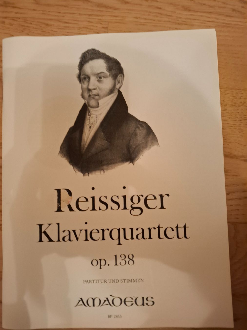 Libri: Noten Reissiger Klavierquartett op. 138 – Usato da Dorf venduto da Exena