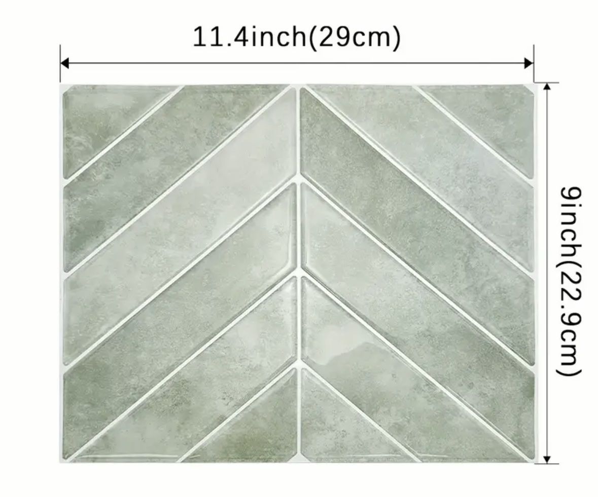 Piatti di portata: 3D Klebe-Wandfliesen Shiny Home – Nuovo e nell'imballaggio originale da Ottenbach venduto da il_x18 4
