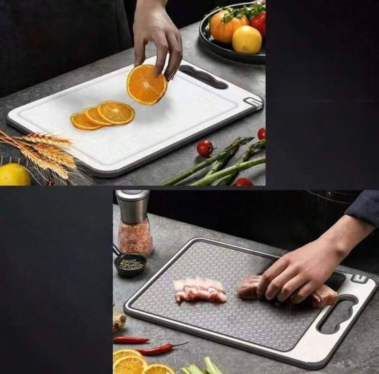 Elettrodomestici da cucina: Edelstahl Schneidebrett Neu! – Nuovo e nell'imballaggio originale da Emmenbrücke venduto da engueteDeal 2