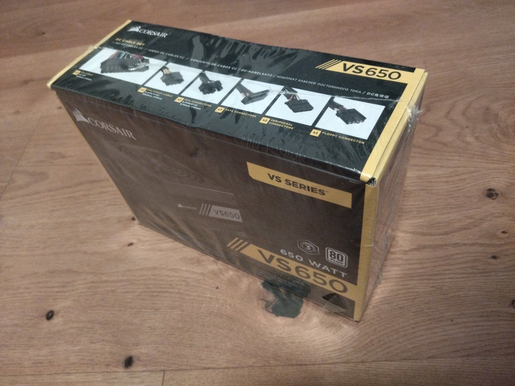 Corsair Componenti elettronici: Corsair VS650 Netzteil 650 Watt – Nuovo e nell'imballaggio originale da Ins venduto da phil_sinn 2