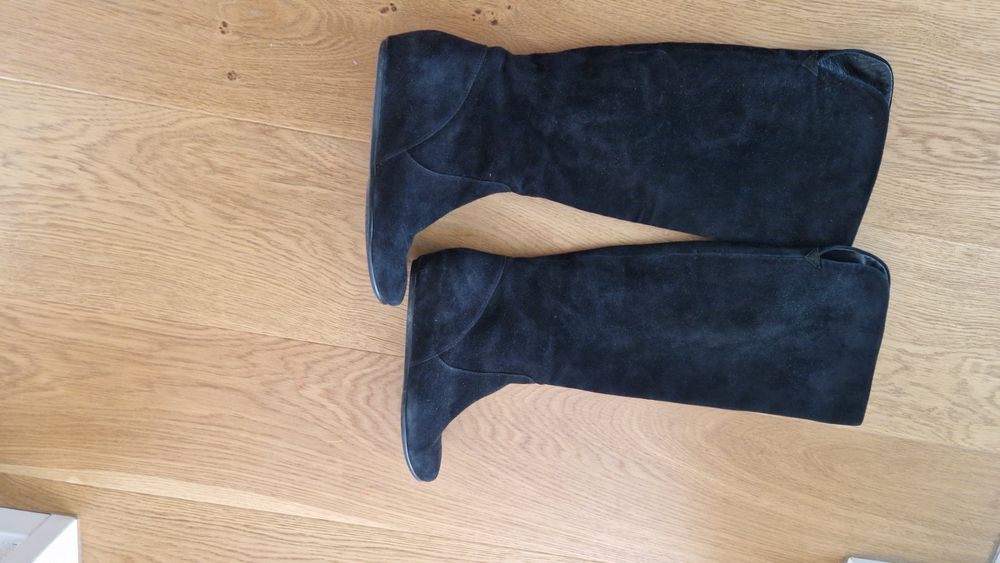 Navyboot Stiefel Wildleder Gr. 38 9