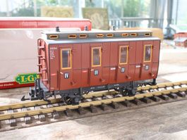 LGB Abteilwagen Braun  - 30504 - Licht