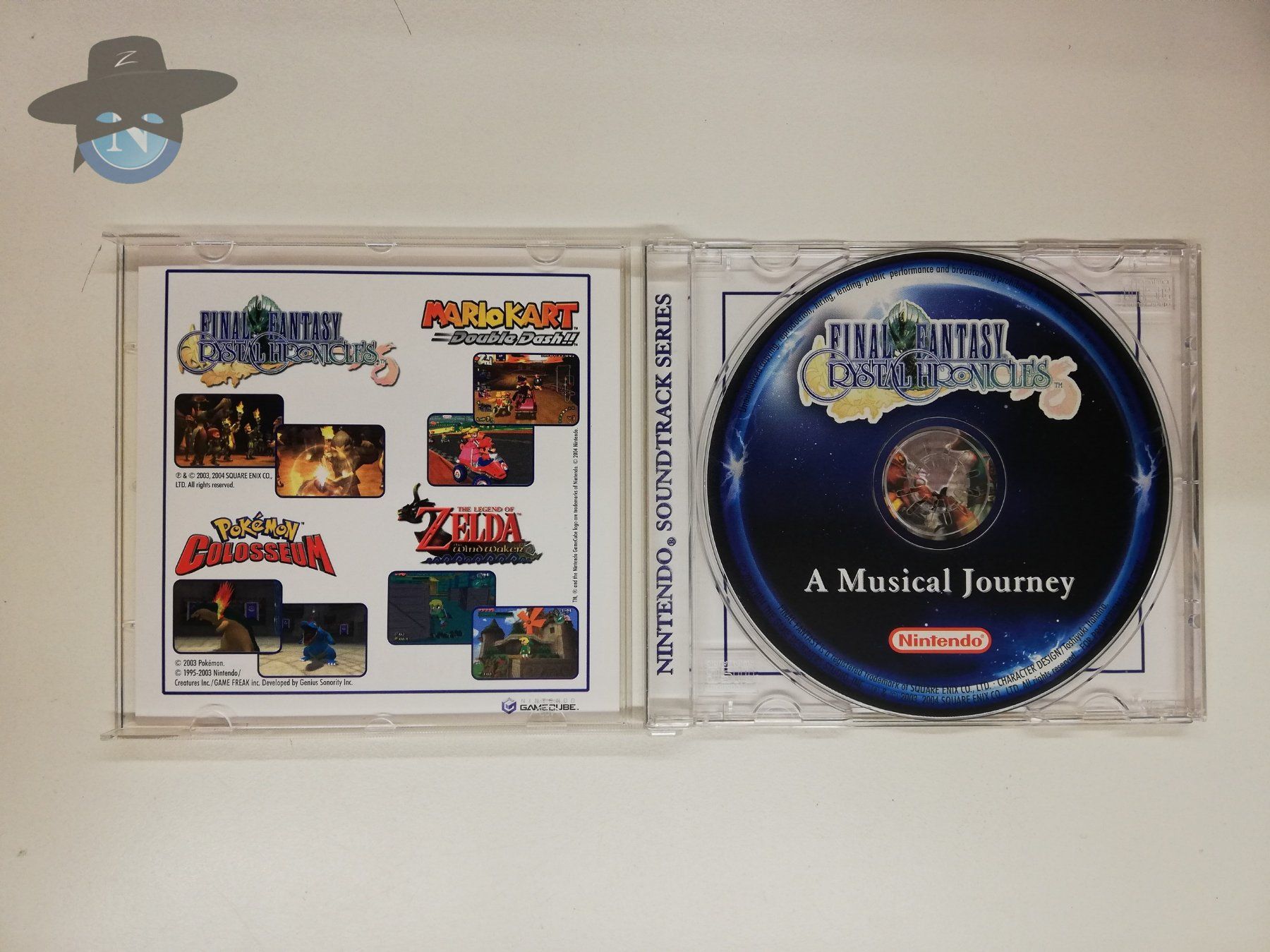 Nintendo Giochi: Final Fantasy Crystal Chronicles - Nintendo Soundtrack Ser. – Usato da St. Gallen venduto da zorro_dc 2