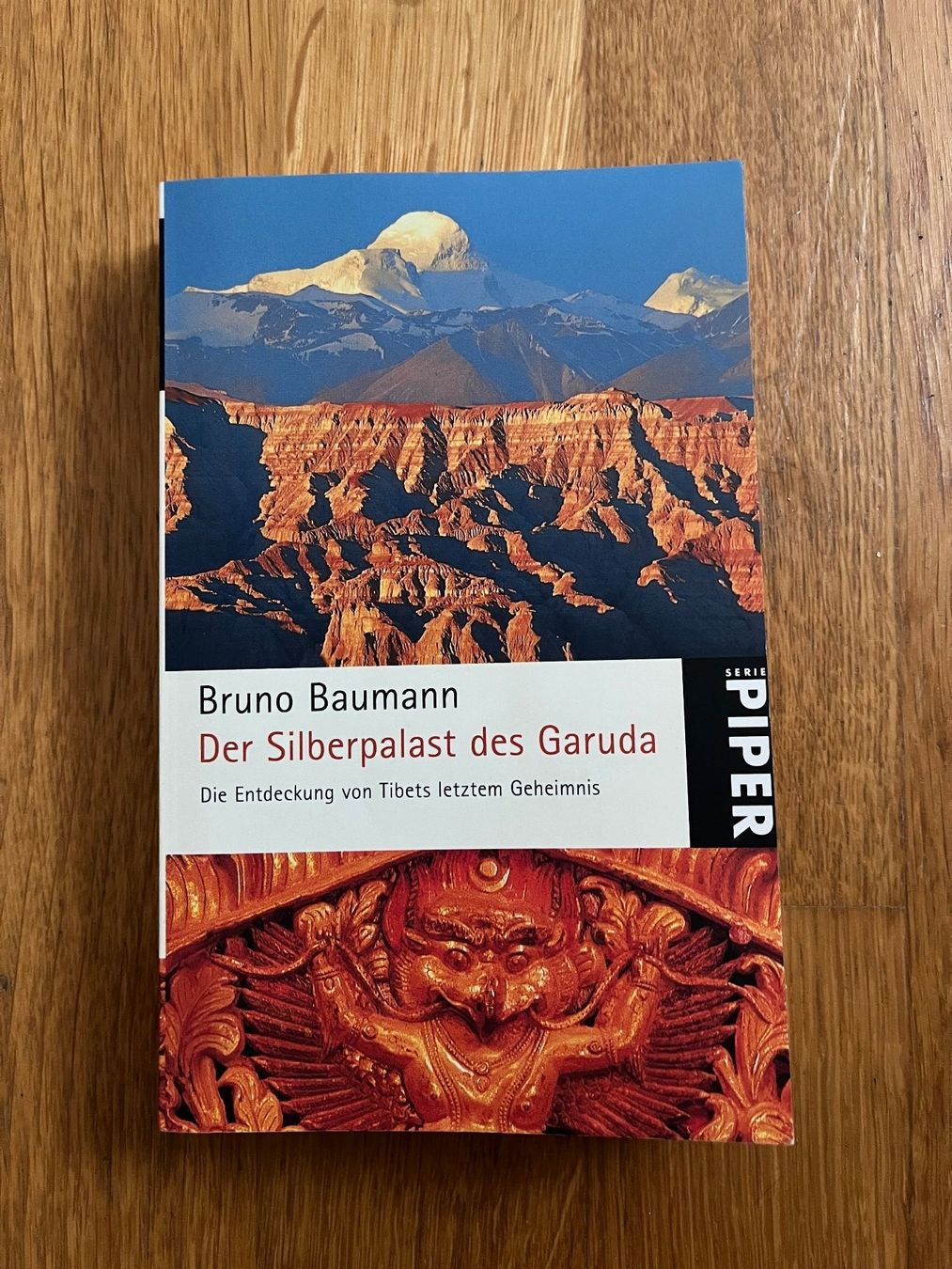 Libri: Taschenbuch "Der Silberpalast des Garuda", Bruno Baumann – Usato da Grosswangen venduto da Vita500