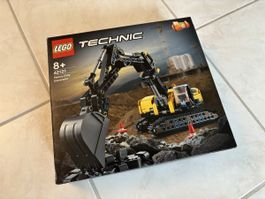 LEGO Technic 42121 Heavy-Duty Bagger mit Bauanleitung